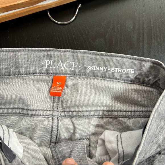 Place Kids Gray Jeans - Picture 11 of 11